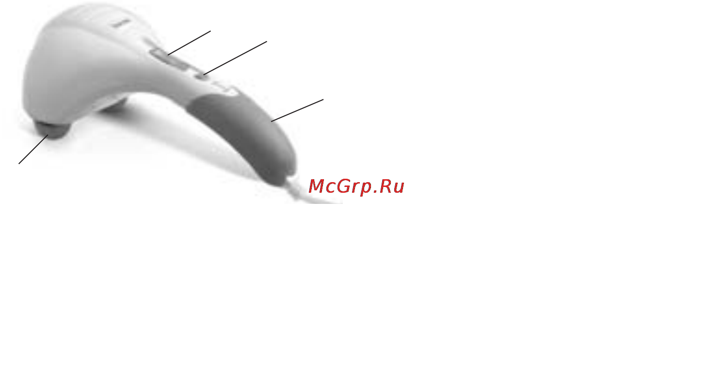 Beurer MG60 [16/20] Beschrijving van het apparaat