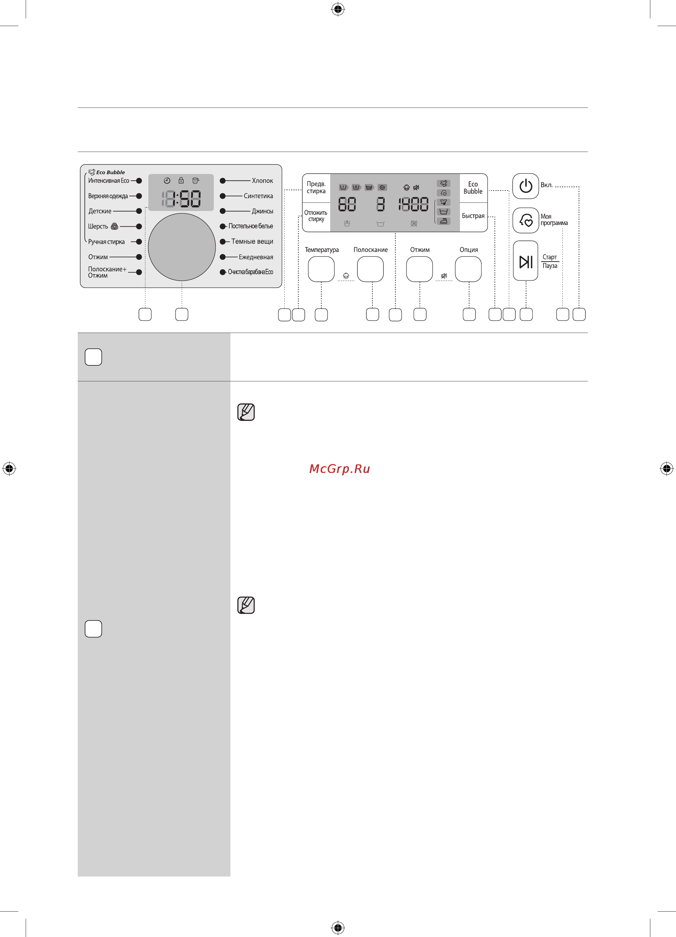 Samsung WF0804Y8N [68/136] Прання білизни
