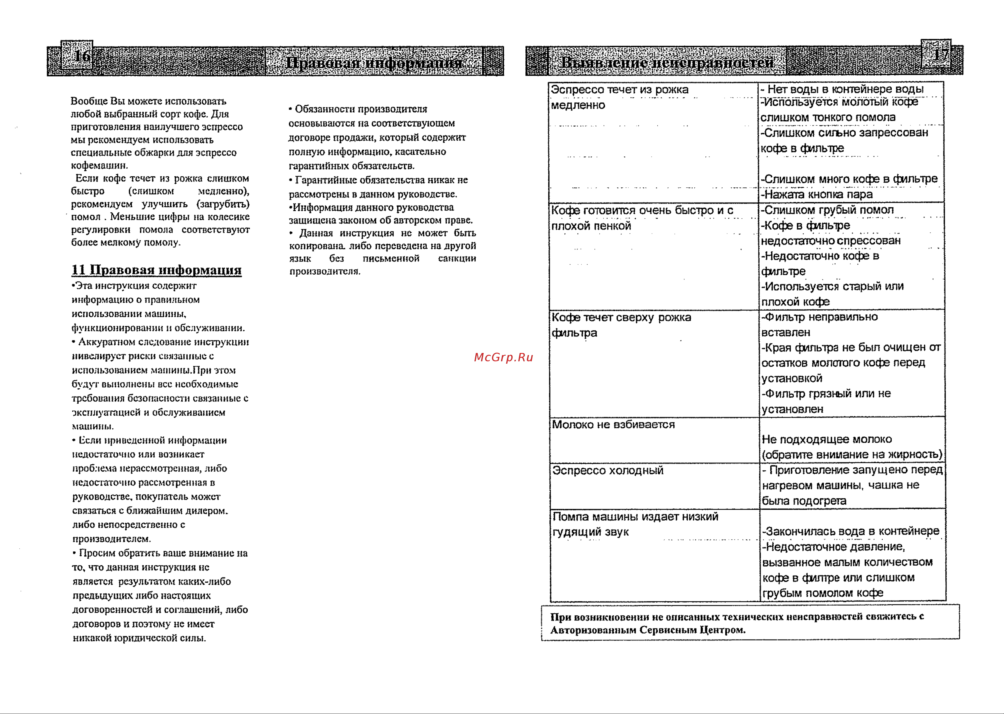 Saeco Via Veneto Combi [9/9] Фильтр неправильно