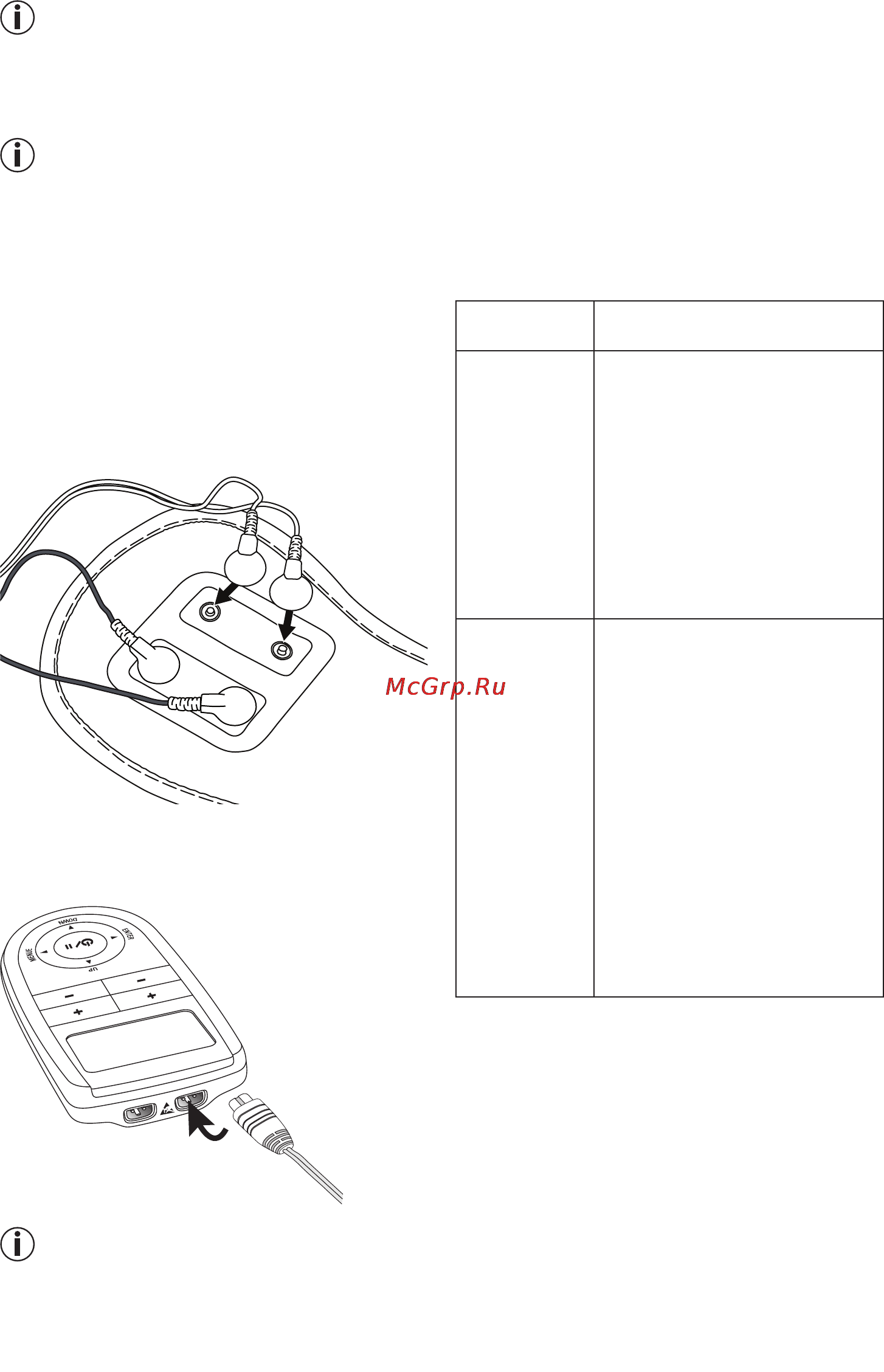 Beurer EM40.1 [7/20] Ment correct de la ceinture il est important que