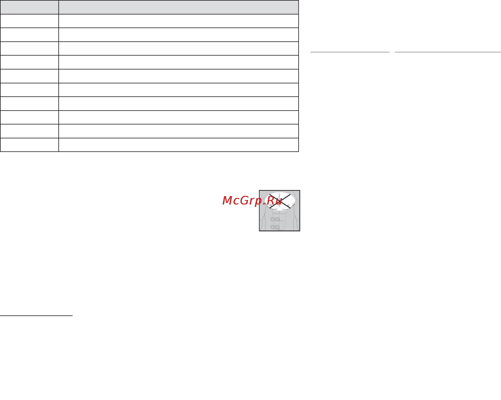 Beurer EM40 [24/28] Information on placing the electrodes