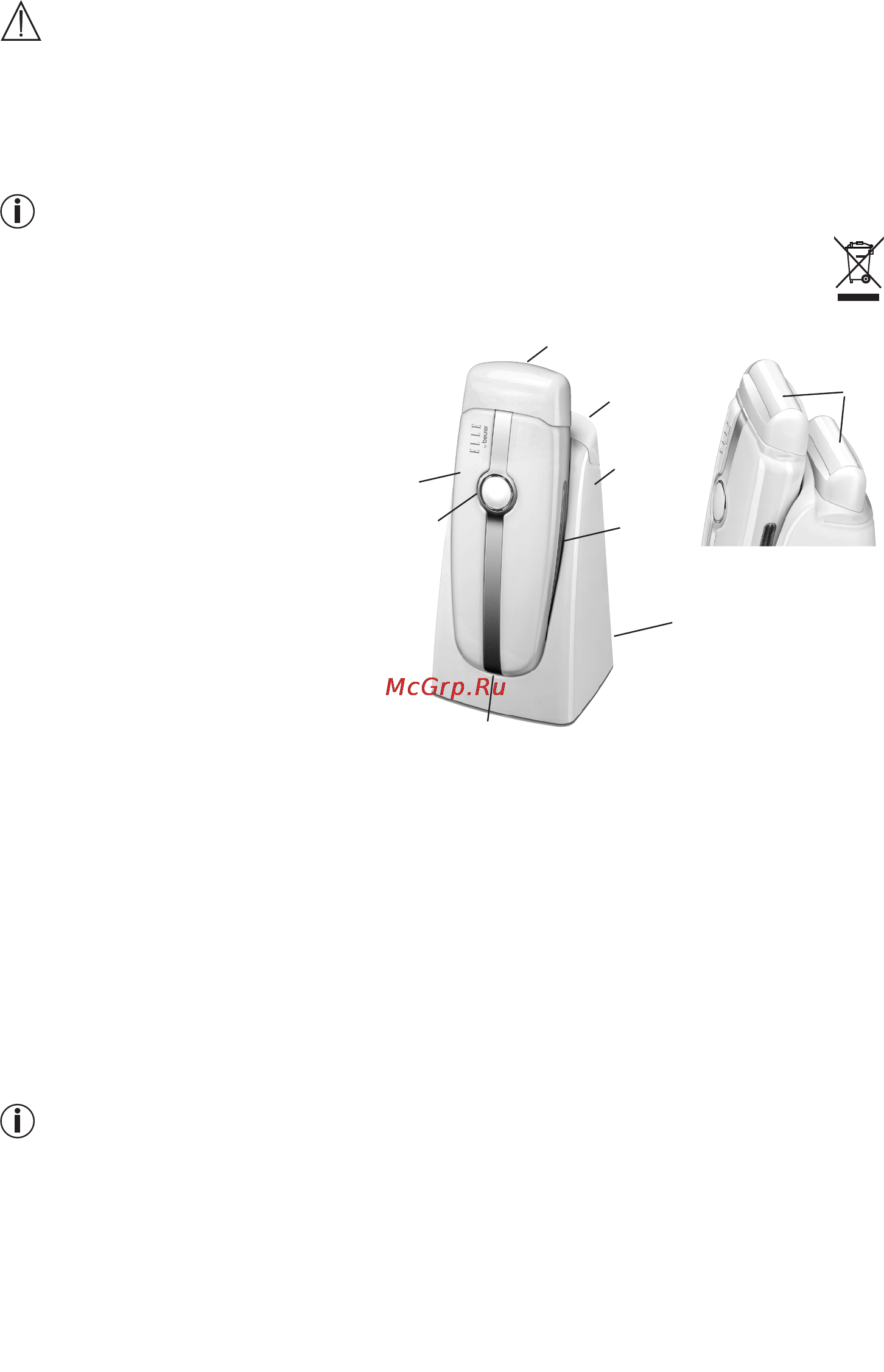 Beurer HLE 40 [9/52] Appliance description