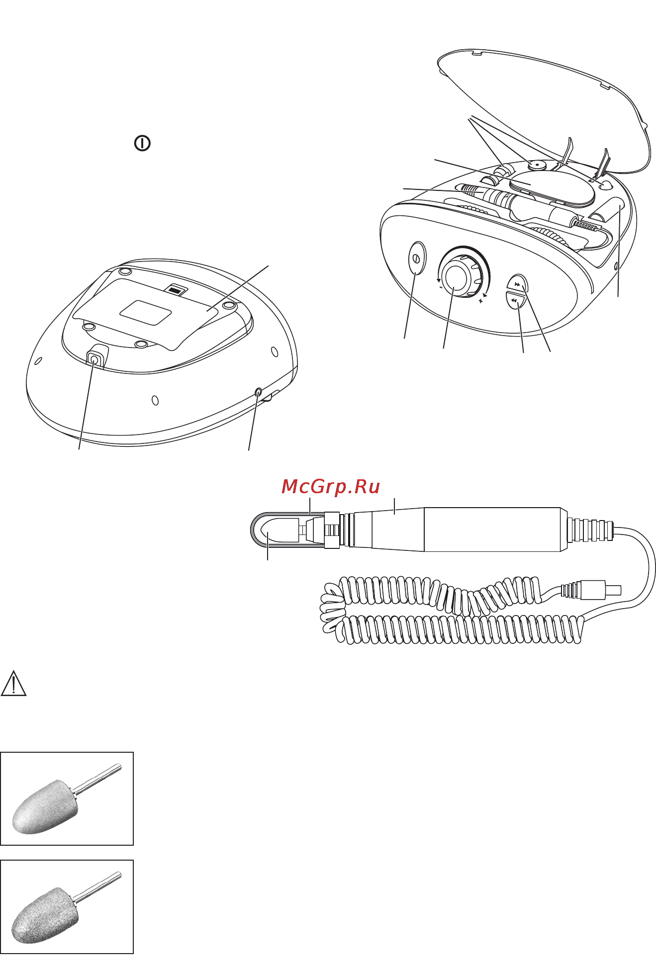 Beurer MPE 100 [11/80] Unit description