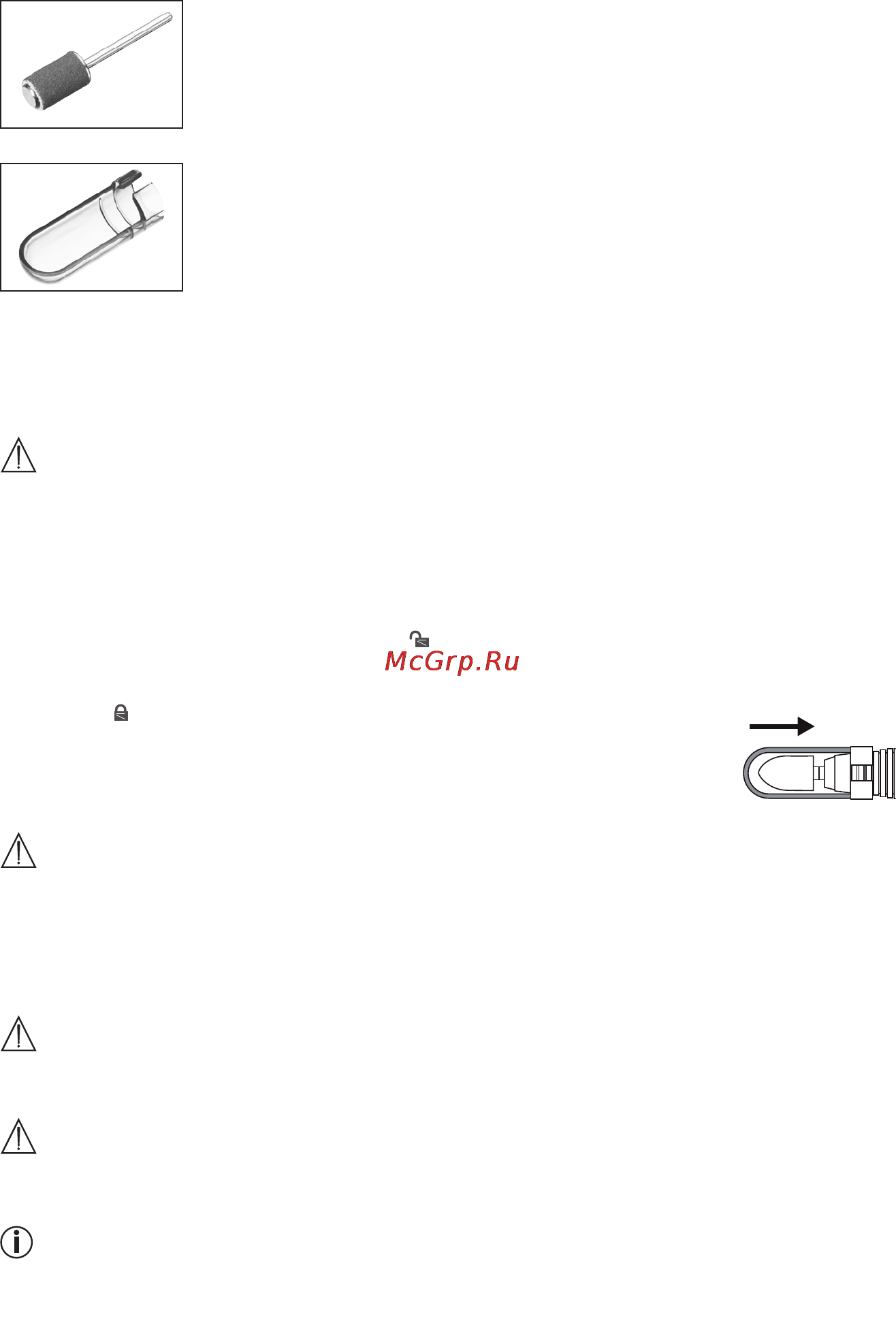 Beurer MPE 100 [13/80] Initial use