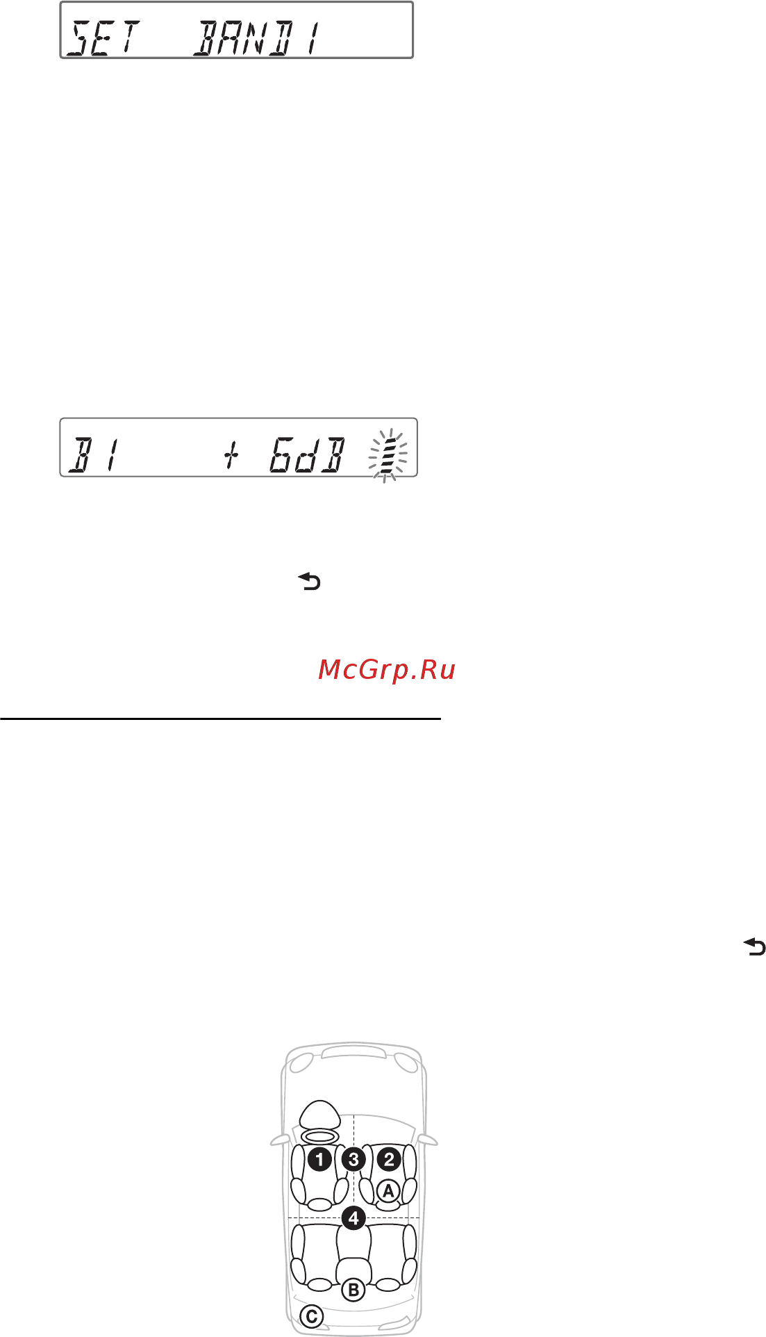 Sony CDX-GT560UI [48/64] Оптимізація звуку функцією часової синхронізації місцезнаходження слухача