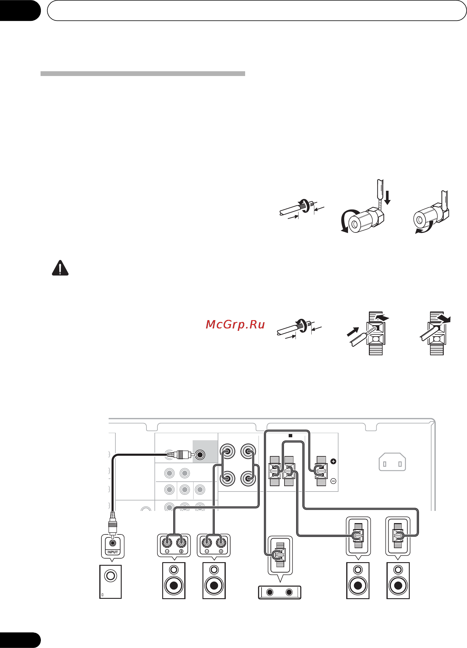 Pioneer PAC430 2TB B [14/136] Connecting your equipment 03