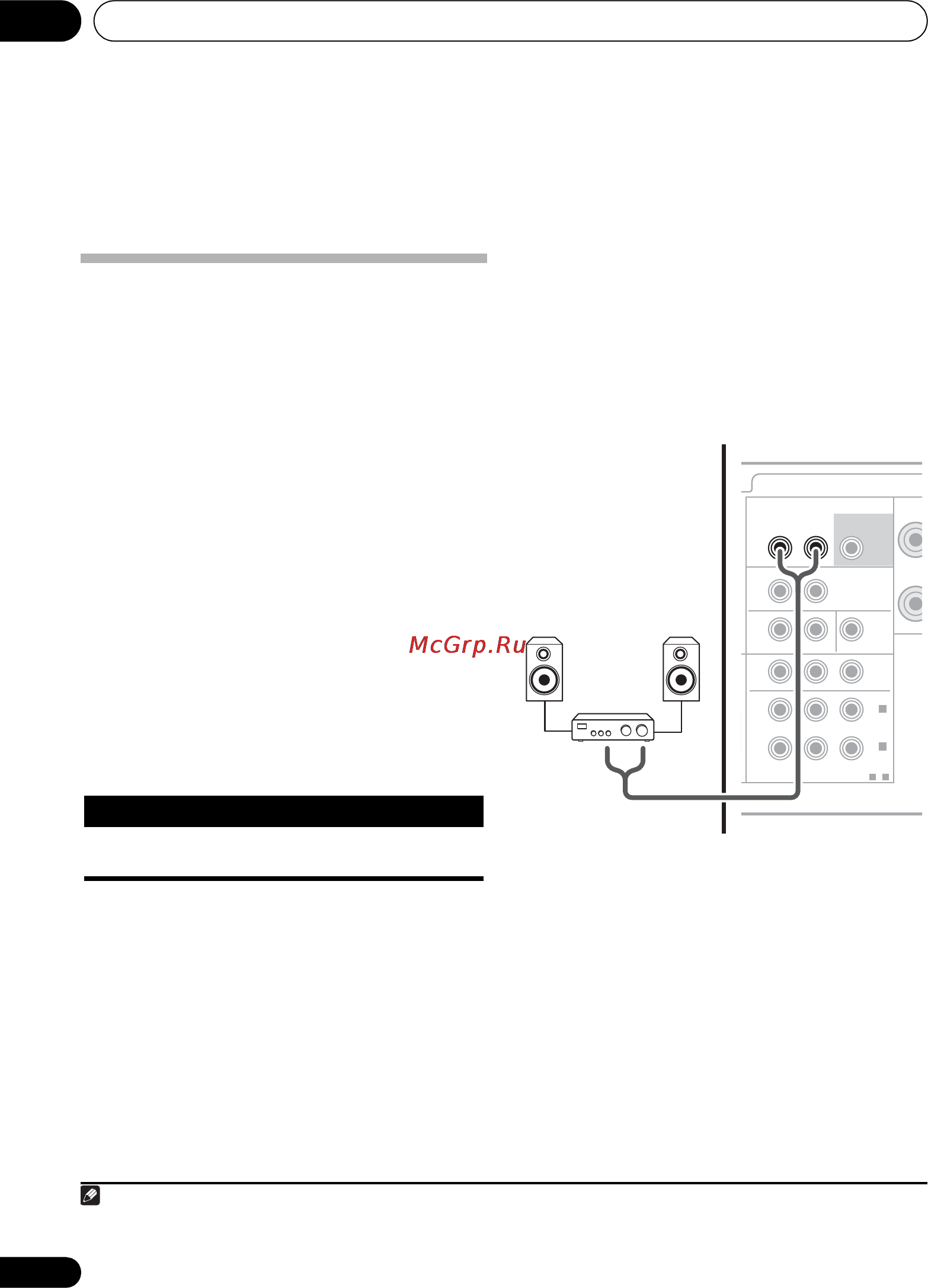 Pioneer PAC430 2TB B [36/136] Using the multi zone feature