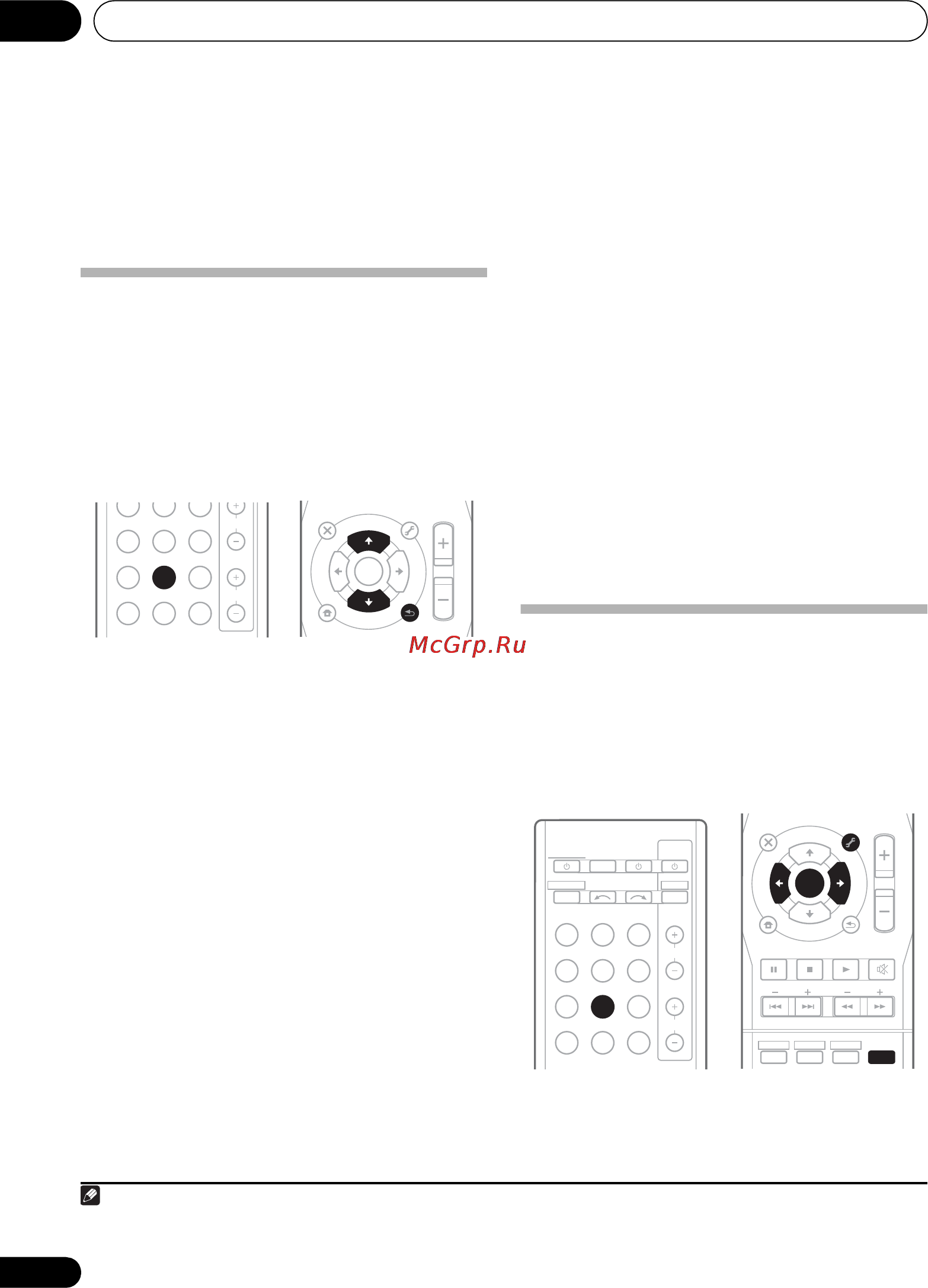 Pioneer PAC430 2TB B [38/136] Using the tuner