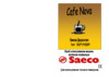 Philips Saeco CAFE NOVA Инструкция по эксплуатации