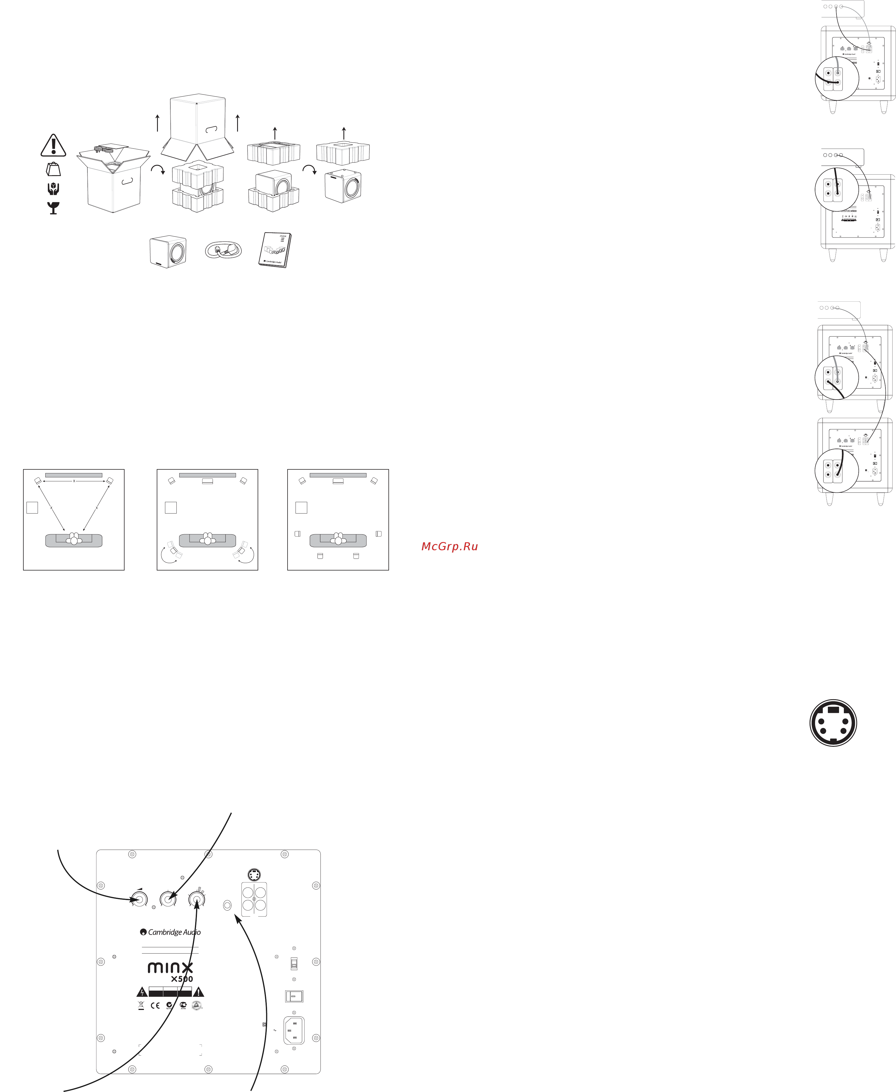 Cambridge Audio Minx S215 Black [2/2] Unpacking