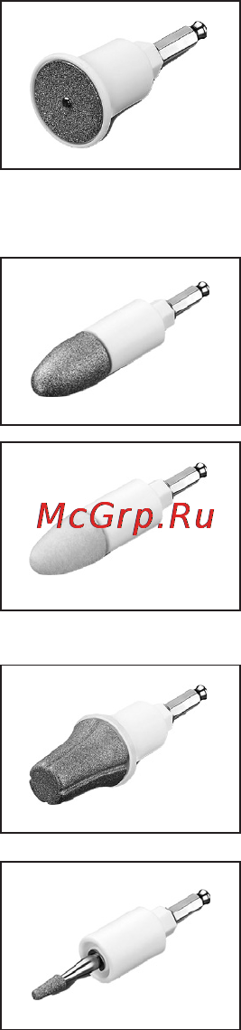 Beurer MP 41 [32/72] Disco in zaffiro grana grossa