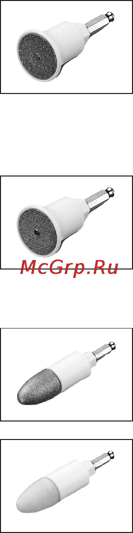Beurer MP 41 [44/72] Сапфировый диск мелкозернистый