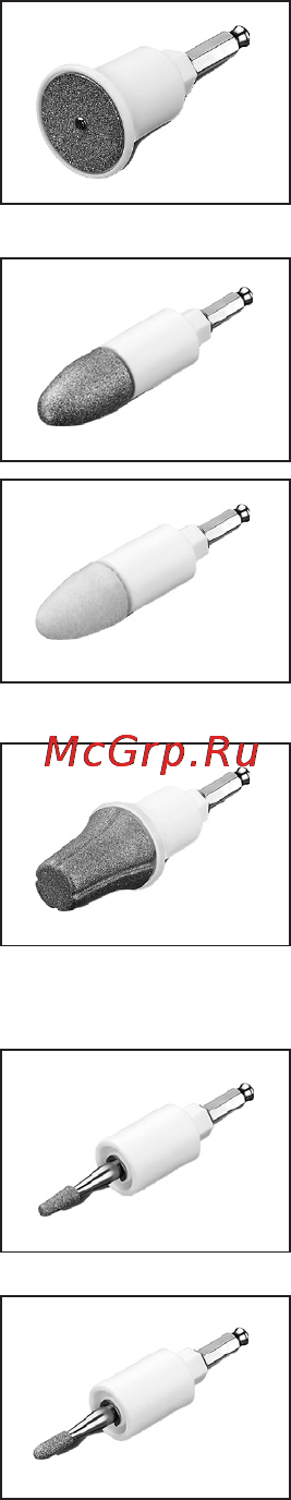 Beurer MP 41 [64/72] Disco de safira grosso