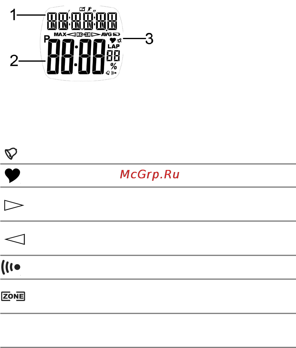 Beurer PM 26 [12/28] Дисплей