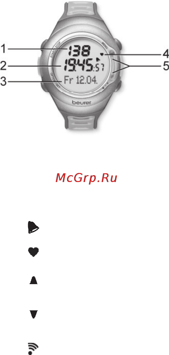 Beurer PM 70 Инструкция по эксплуатации онлайн [20/68] 55350