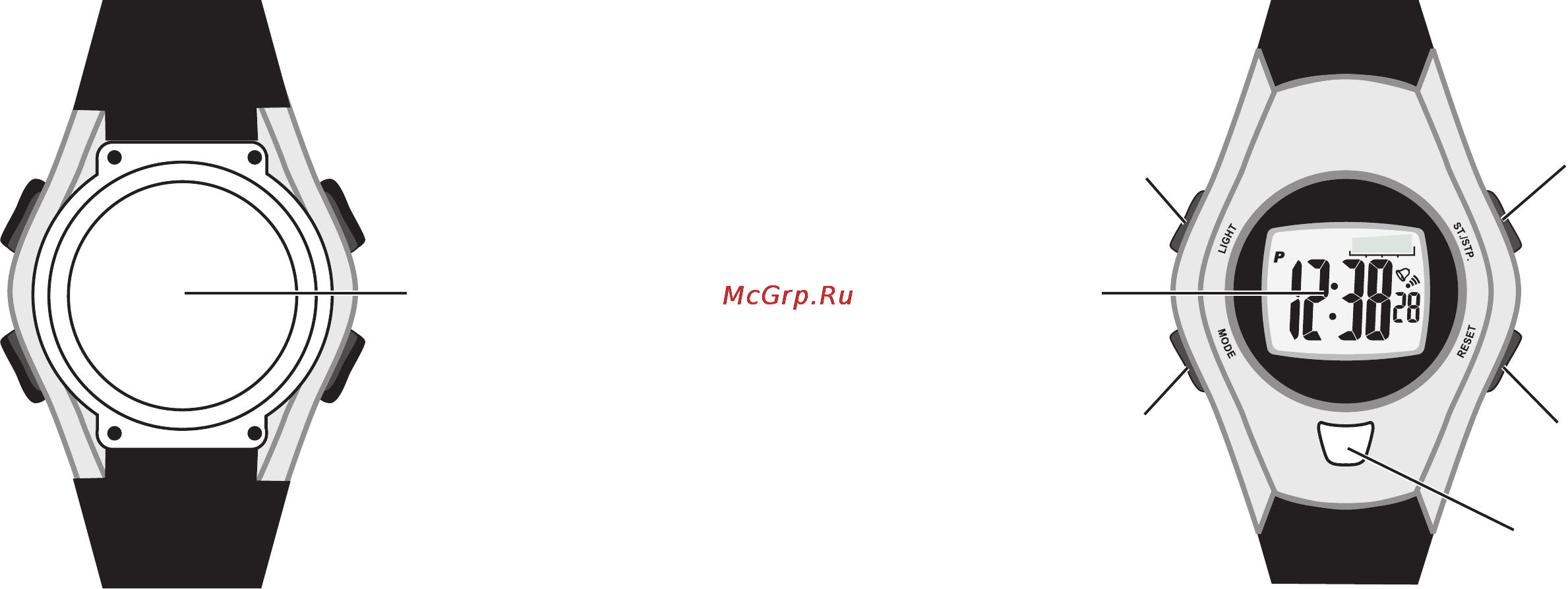 Beurer PM 15 [110/120] Opis pulsometru