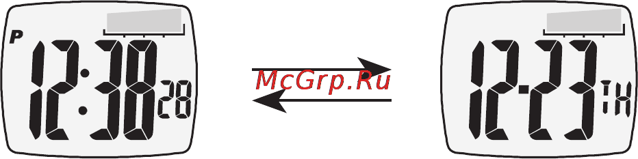 Beurer PM 15 [112/120] Tryb czasu zegarowego