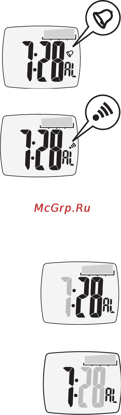 Beurer PM 15 [117/120] Tryb budzika
