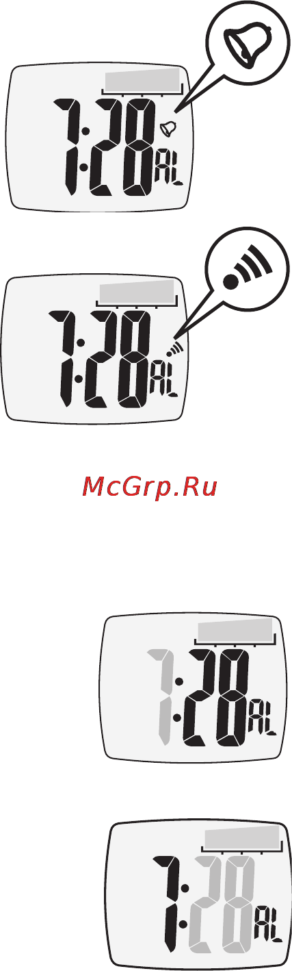 Beurer PM 15 [43/120] Mode réveil
