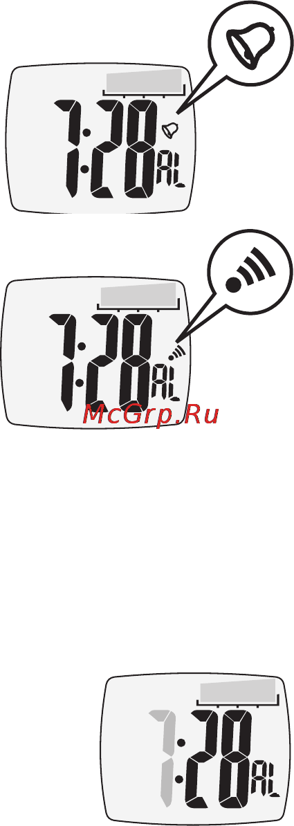 Beurer PM 15 [58/120] Modo de alarma de despertador