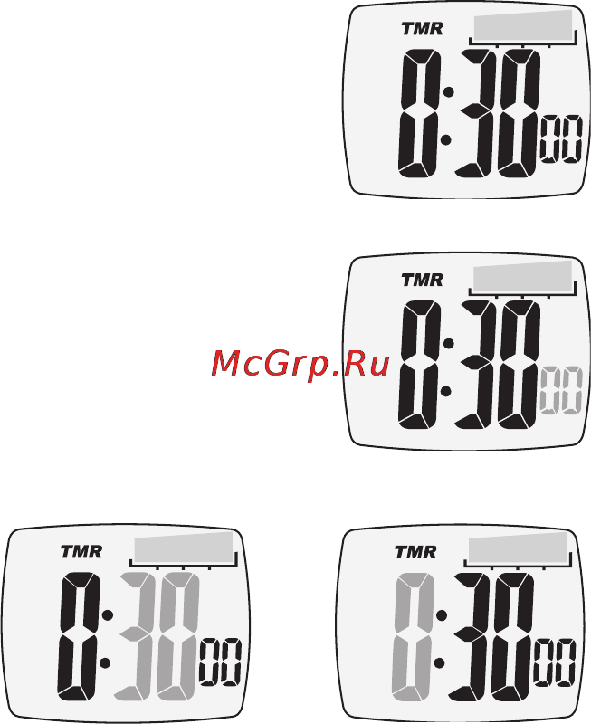Beurer PM 15 [74/120] Modalità countdown conto alla rovescia