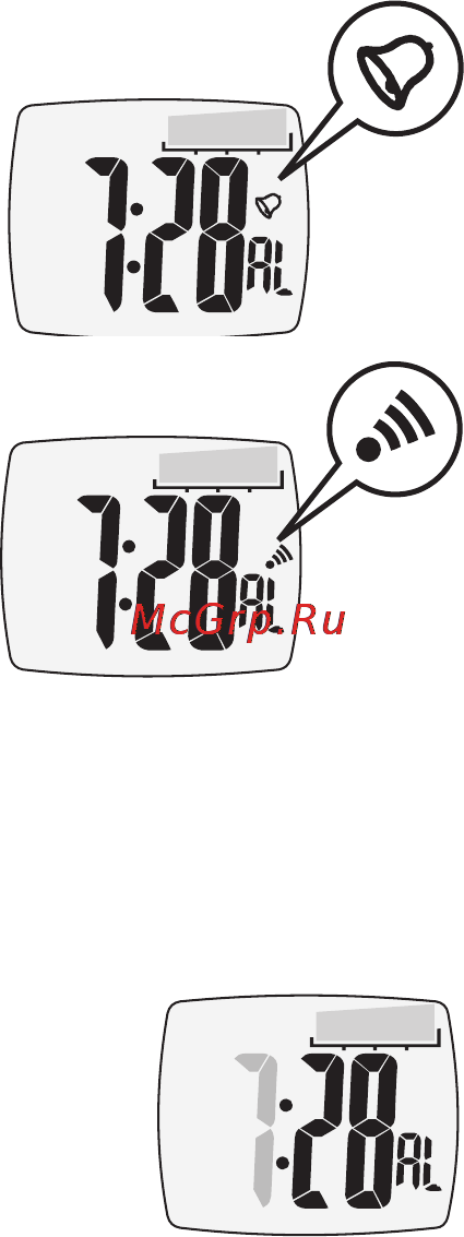 Beurer PM 15 [87/120] Çalar saat alarmı modu