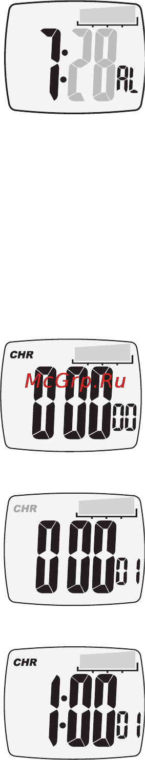 Beurer PM 15 [88/120] Kronometre modu