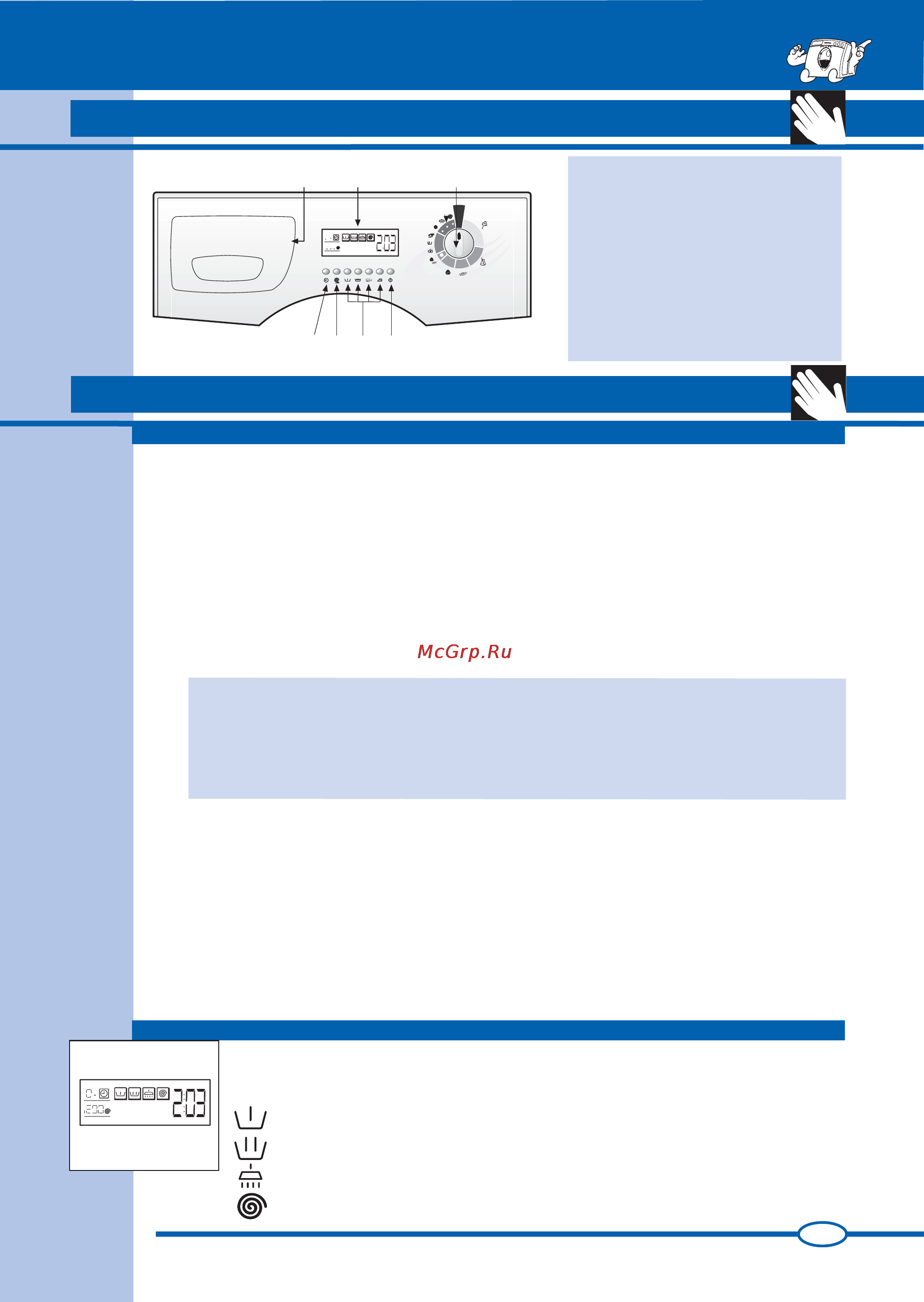 Ardo FL105L (LX) Инструкция по эксплуатации онлайн