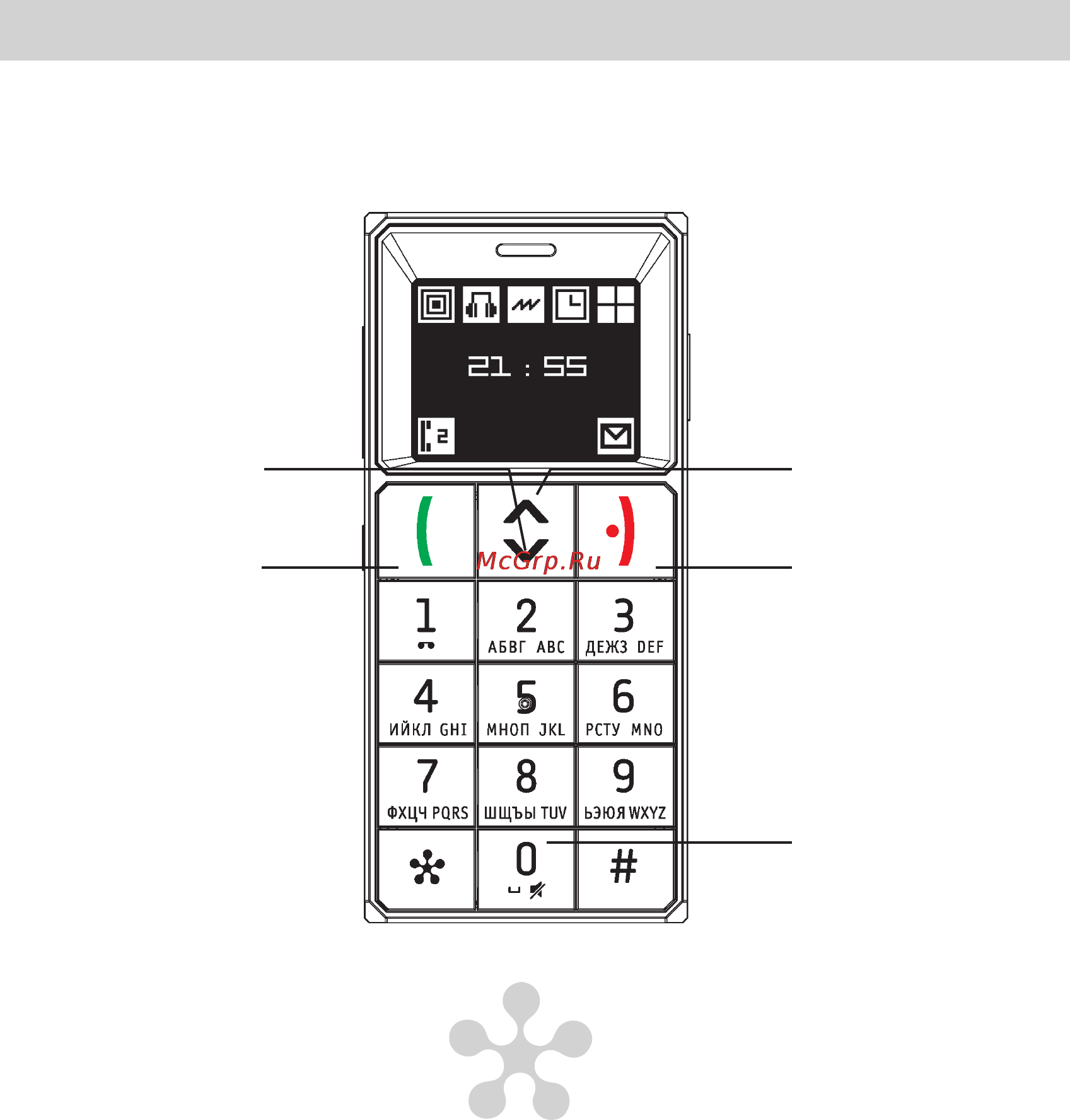 Just5 brick [36/72] Mobilus telefonas