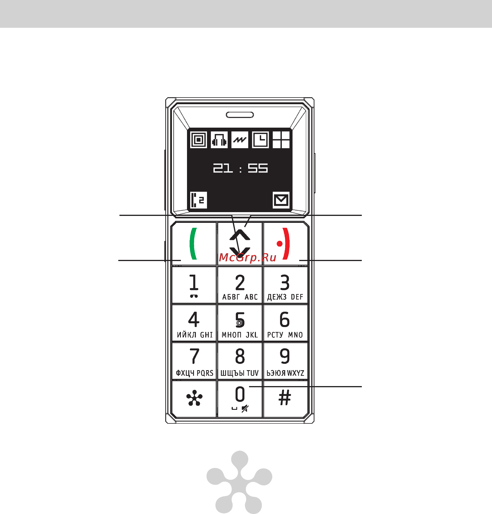 Just5 brick [8/72] Your cell phone