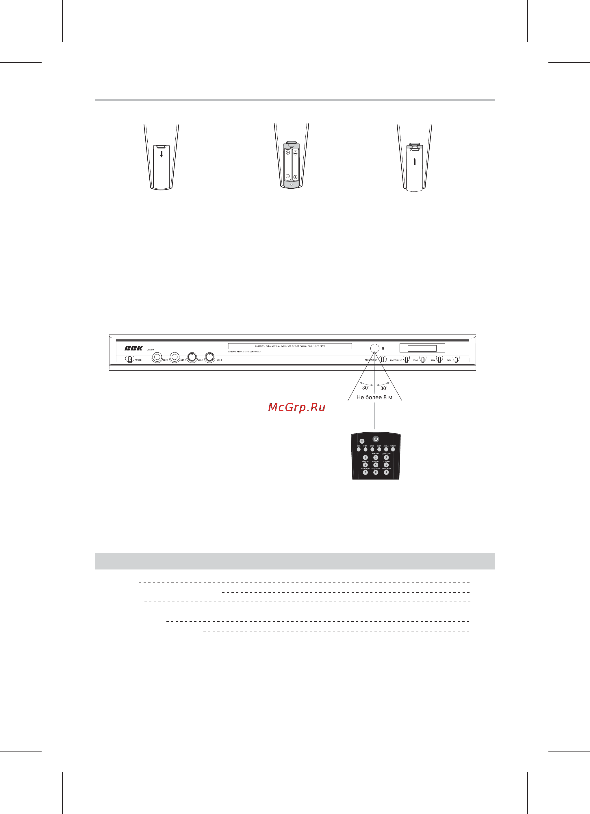 BBK DV816X(2000 песен) Silver [9/47] Введение