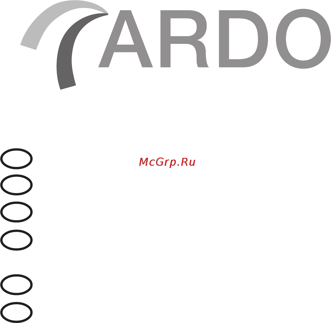 Ardo A1000X Инструкция по эксплуатации онлайн