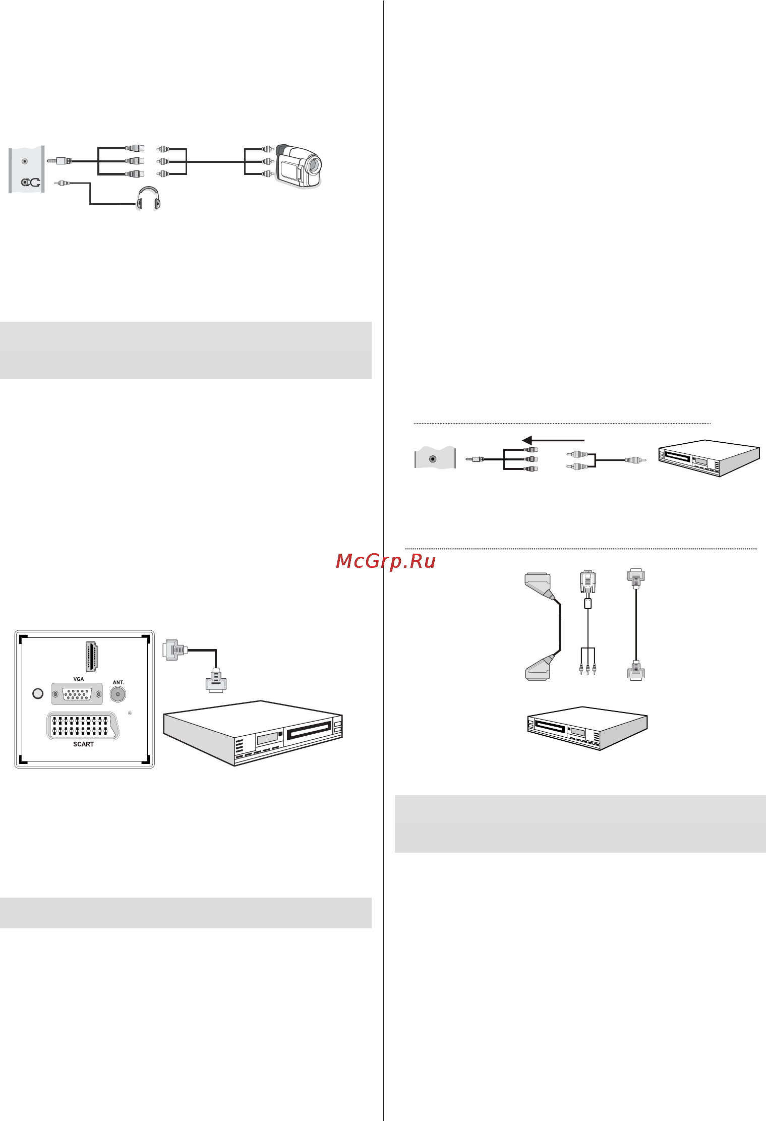 Vestel V22-LE990 HD [11/34] Подключение к dvd плееру через hdmi