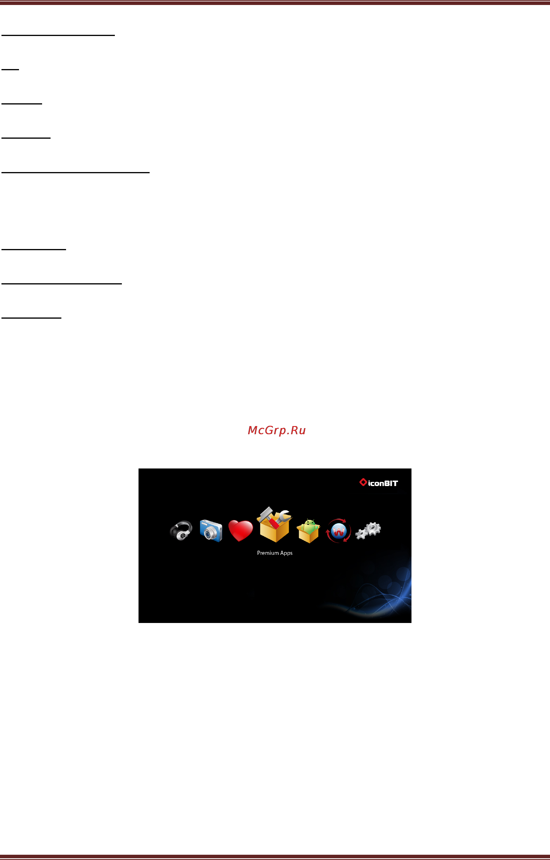 Iconbit XDS1003D [19/33] Интернет медиа