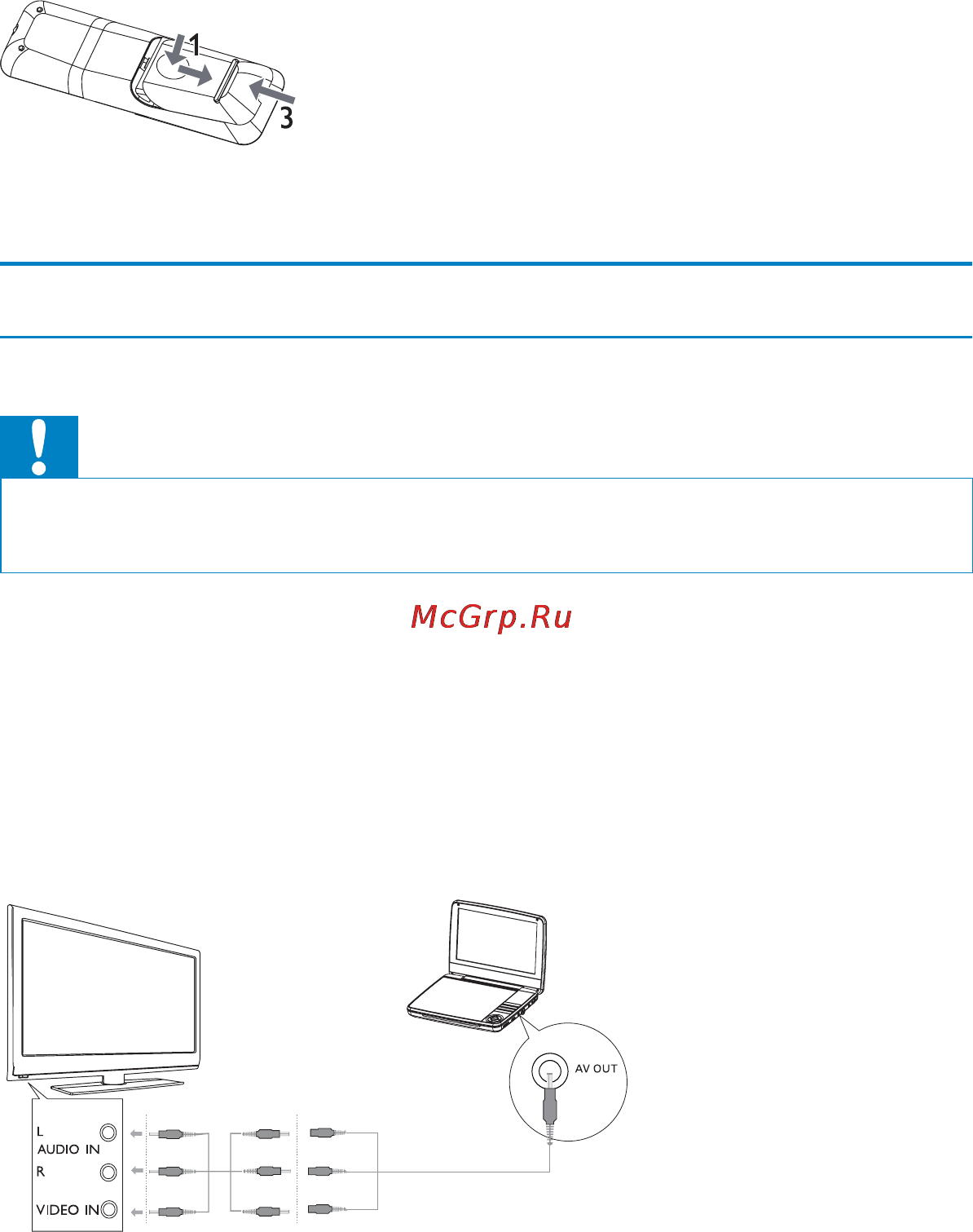 Philips PD9008/51 [15/30] Подключение дополнительного оборудования