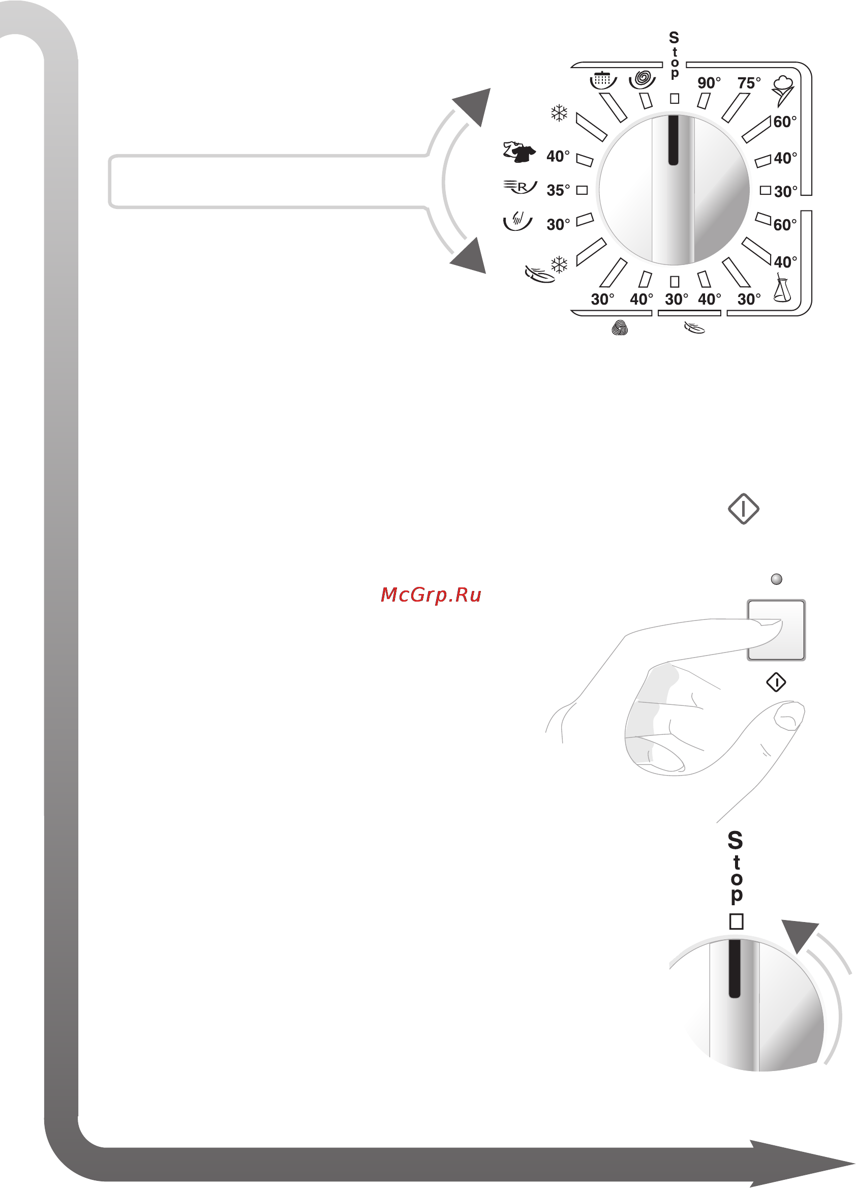 Ardo FLSO126L [75/96] Бирач програма