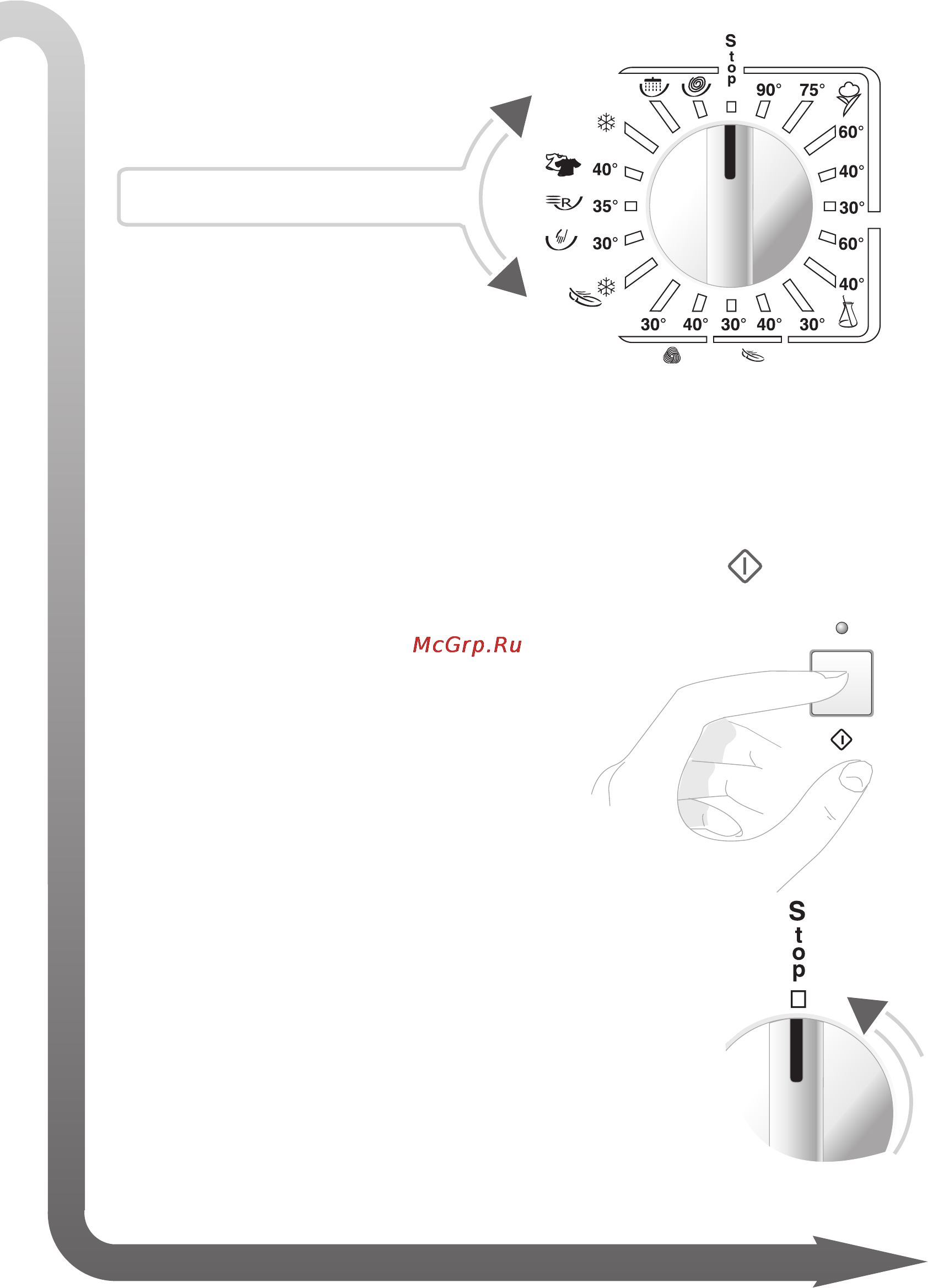 Ardo FLSO126L [87/96] Nb înainte de a desc