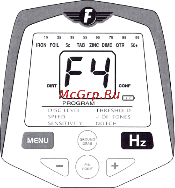 Fisher F70 [18/26] Hz частота