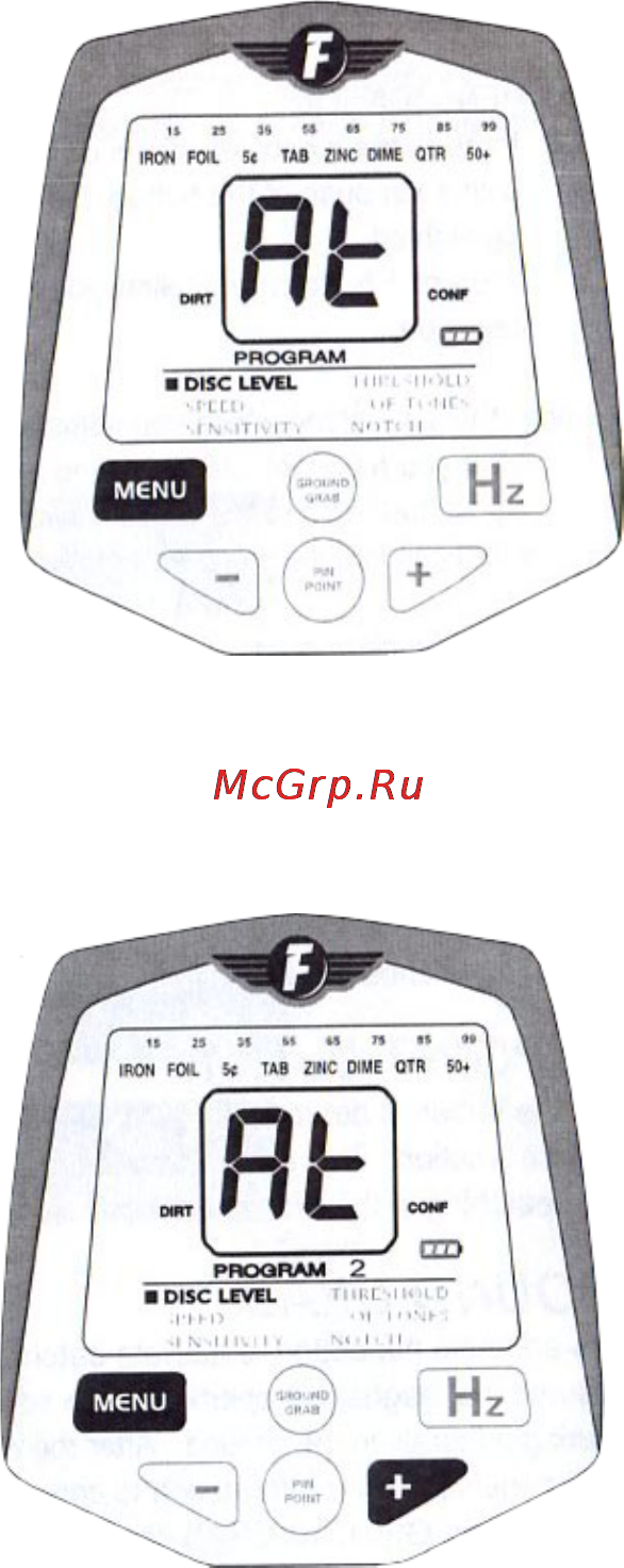 Fisher F70 [8/26] Меню