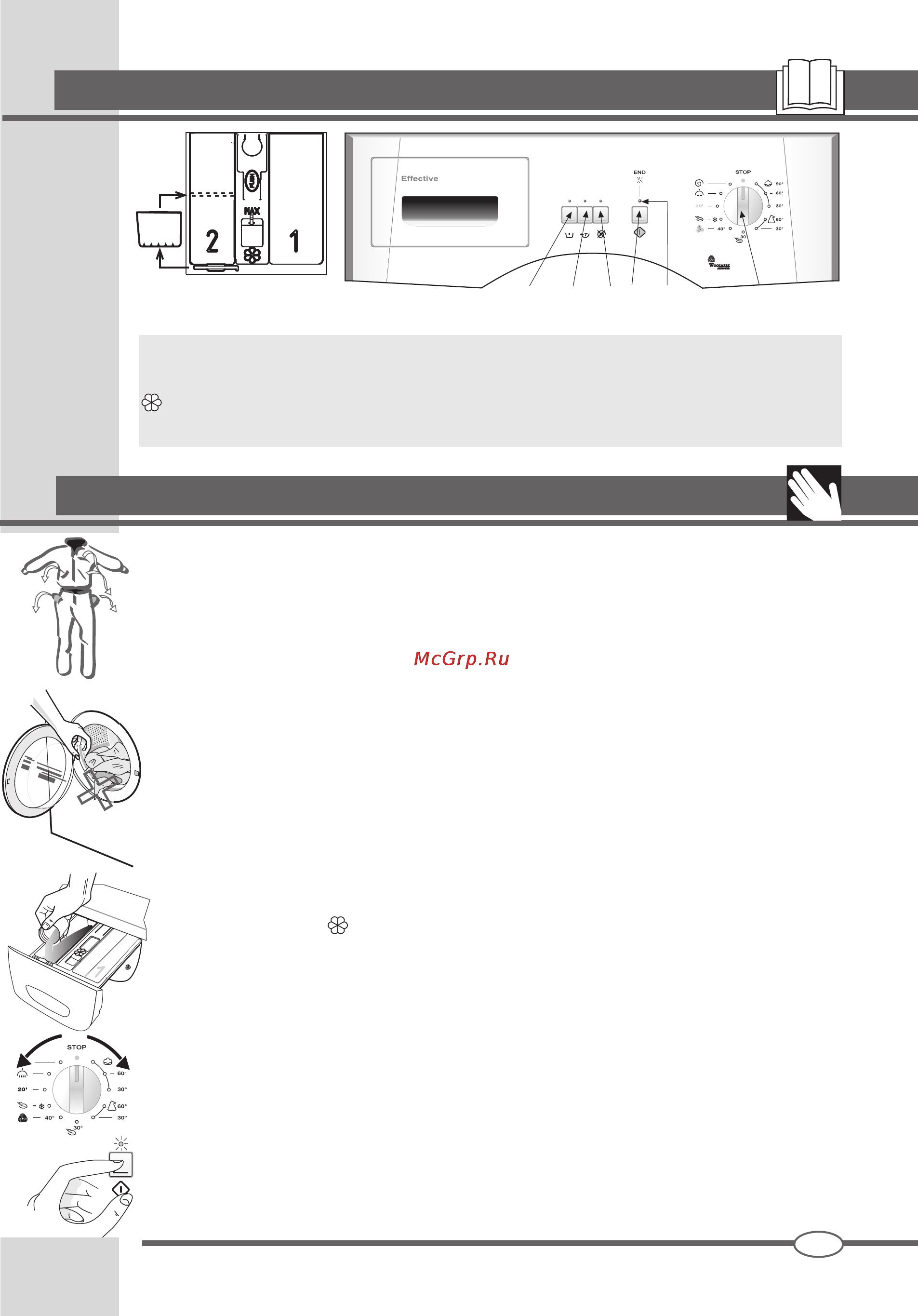 Ardo FLSN 103 EW [3/52] Guida al lavaggio