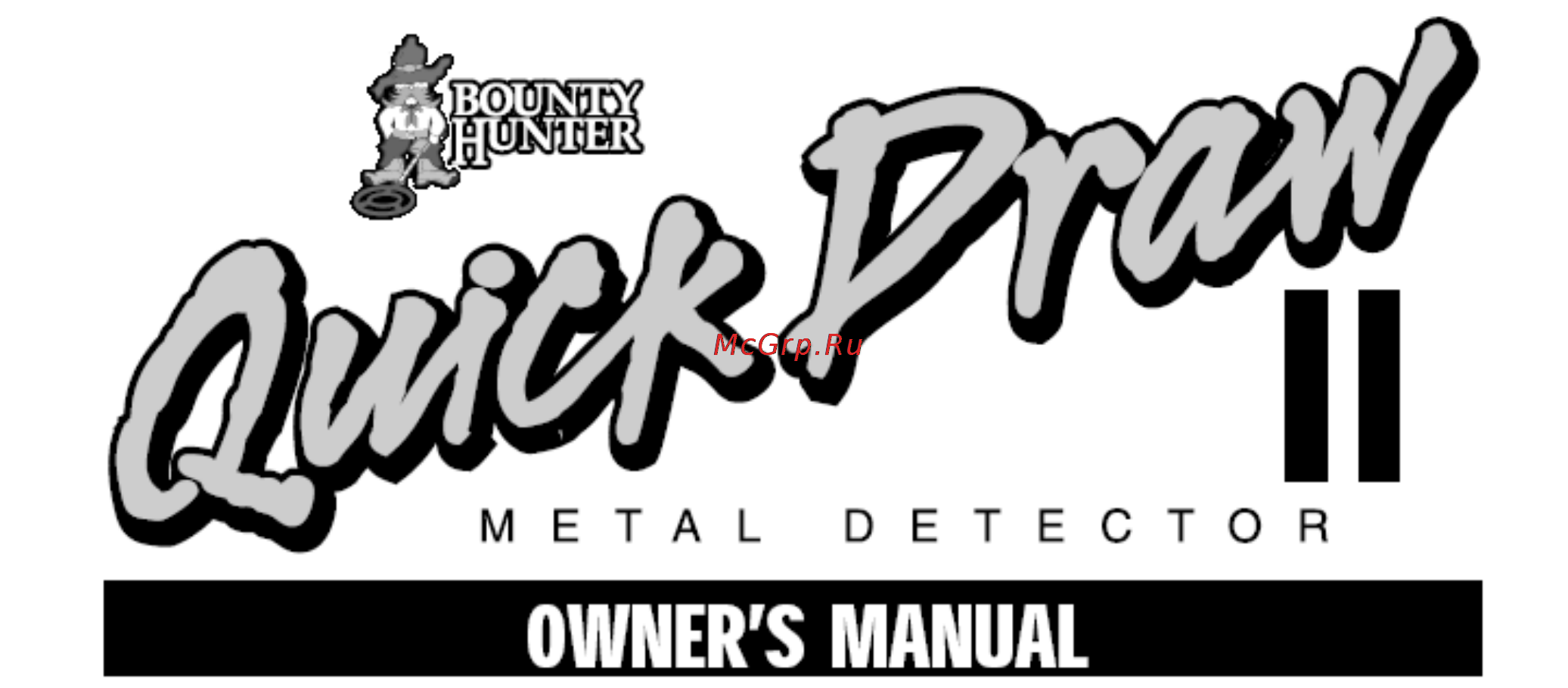 Bounty Hunter QuickDraw2 Инструкция по эксплуатации онлайн