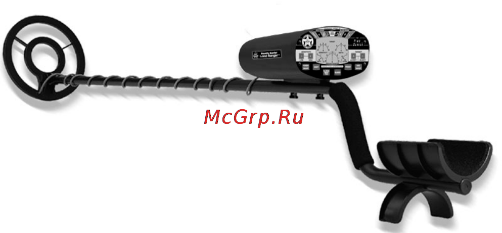 Bounty Hunter TimeRanger Инструкция по эксплуатации онлайн