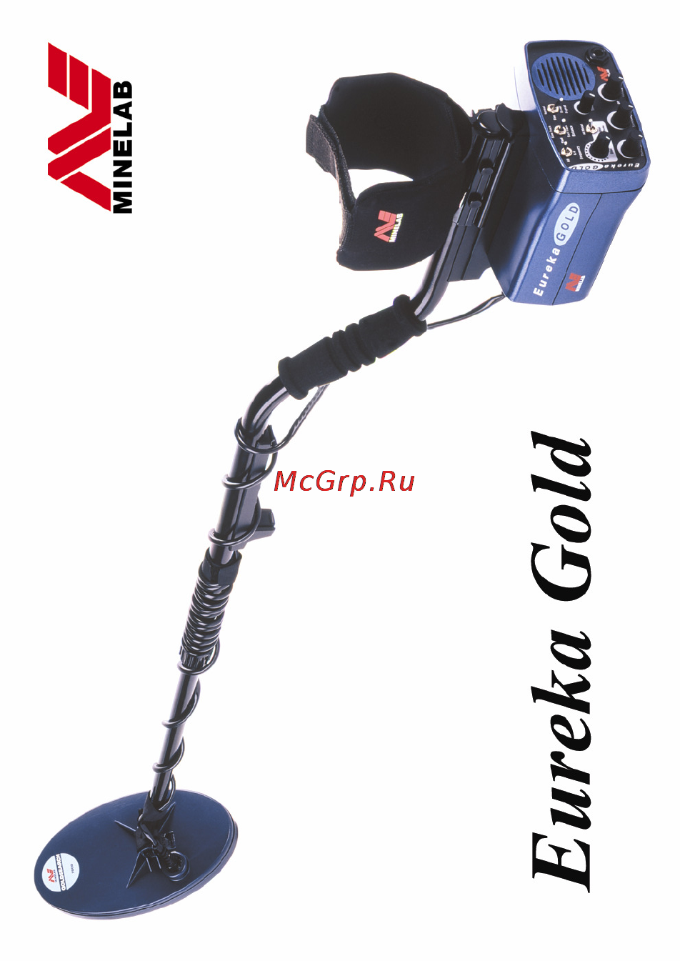 Minelab Eureka Gold Инструкция по эксплуатации онлайн