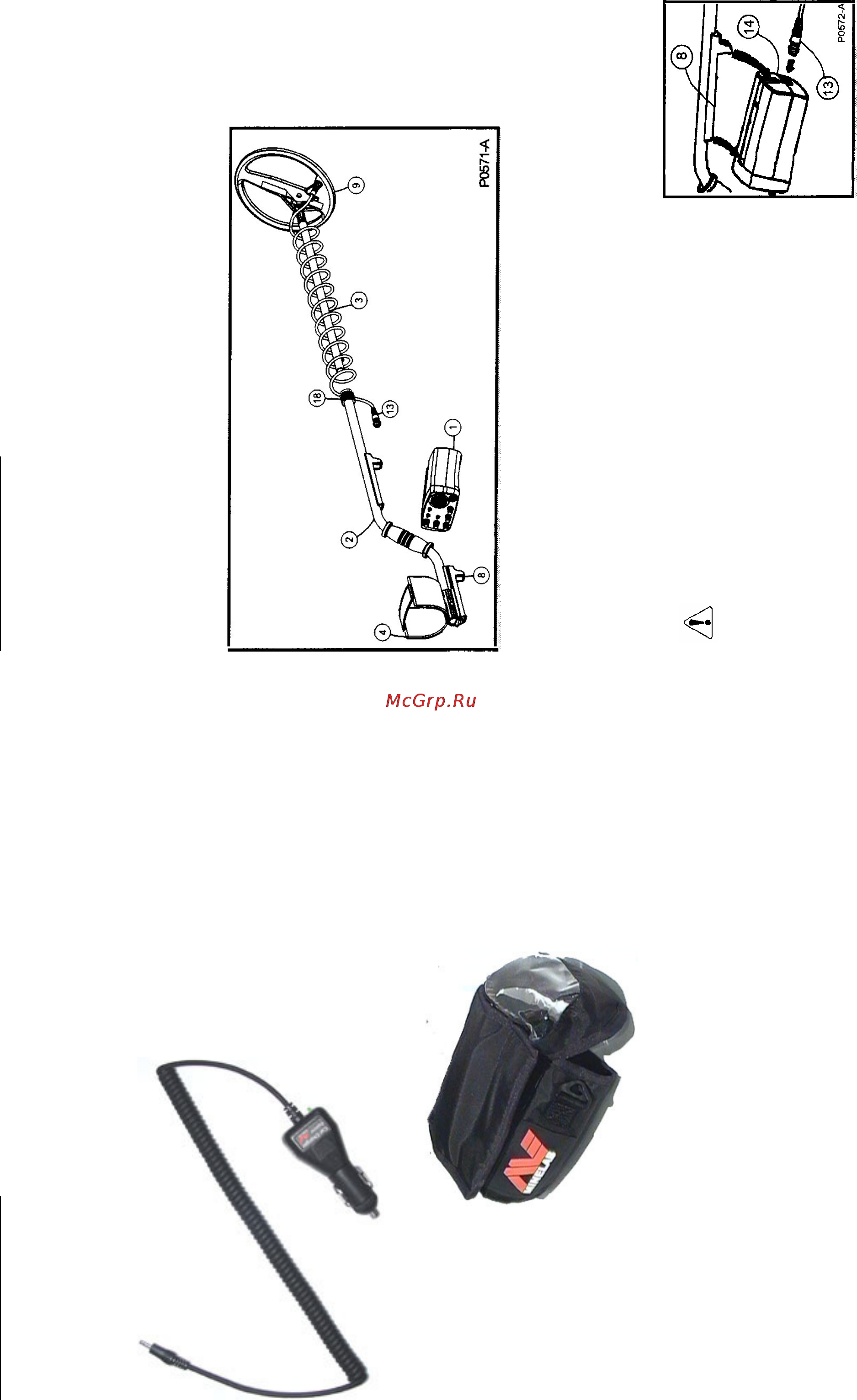 Minelab Eureka Gold [6/19] Страница 32 инструкция