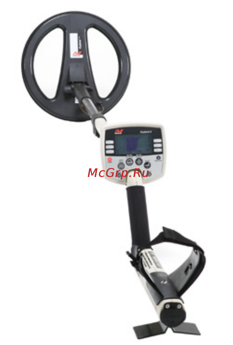 Minelab Explorer II Инструкция по эксплуатации онлайн