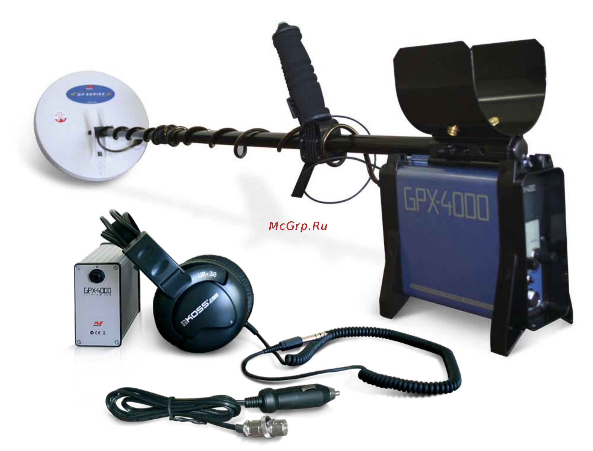 Minelab GPX 4000 Инструкция по эксплуатации онлайн