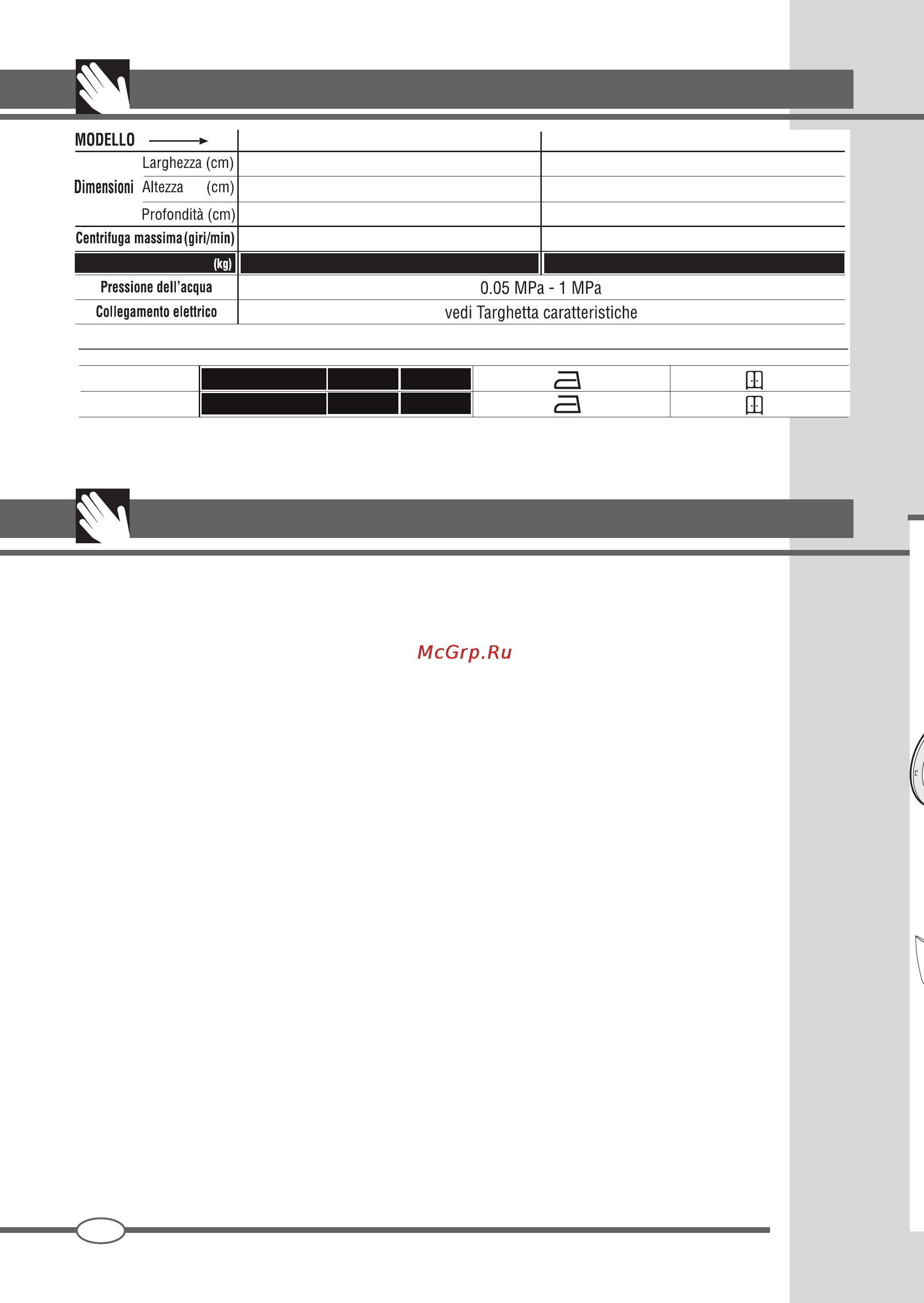 Ardo WDN 1264 SW [6/68] Wdn1285s wdn1264s