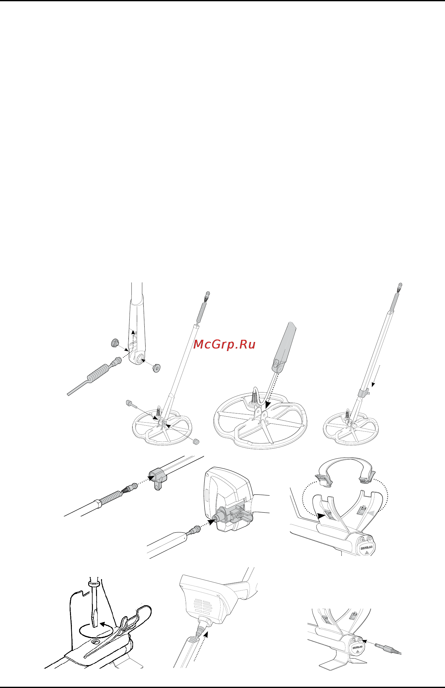 Minelab Safari [5/19] Технические характеристики safari