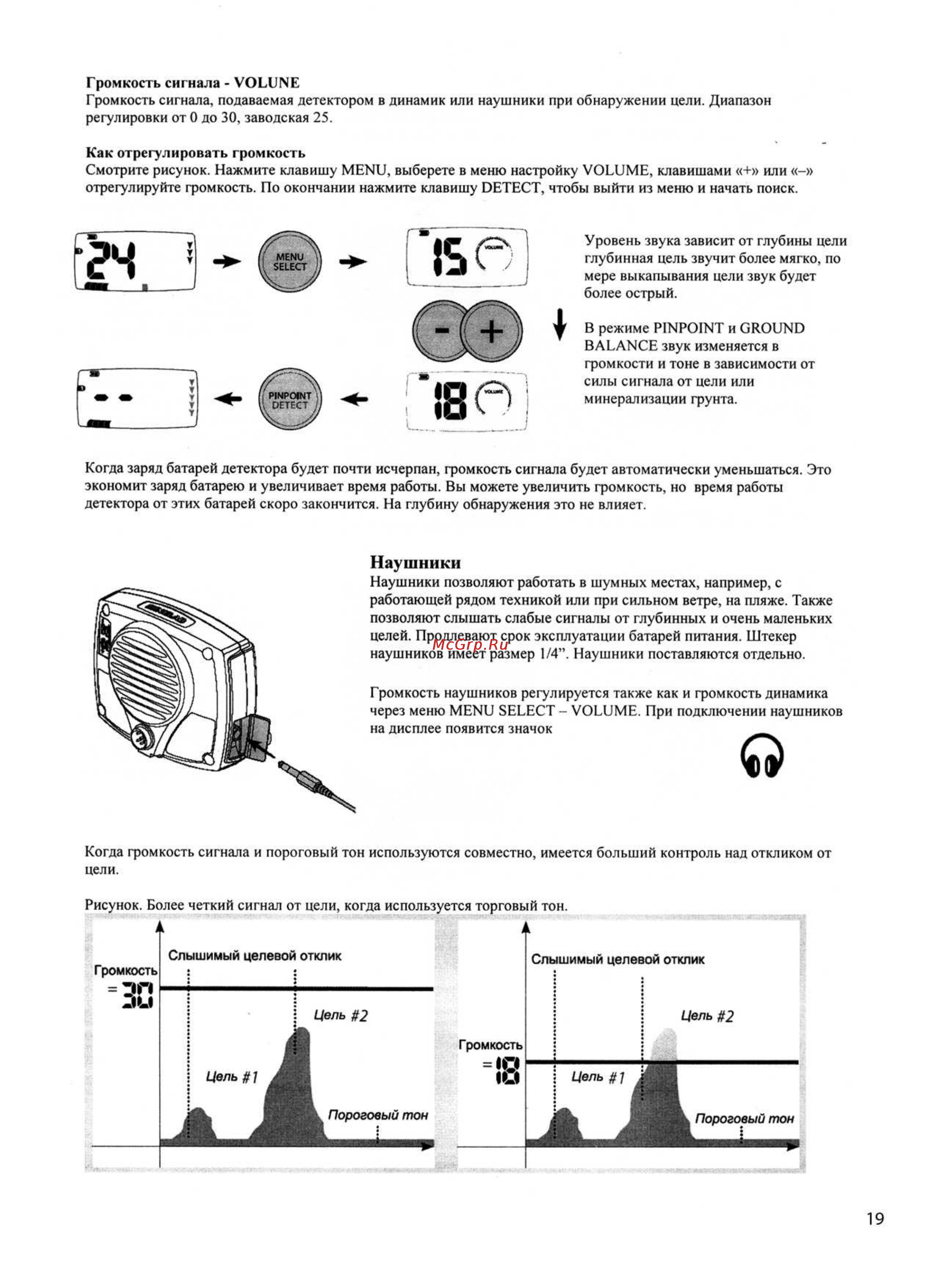 Minelab x-terra 70 [19/30] Наушники