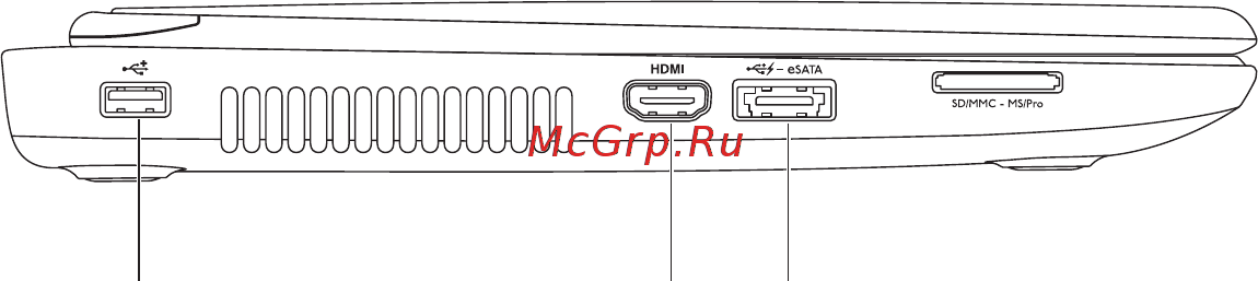 Dell Inspiron N5110 /5110-7512/ [24/110] Левая панель